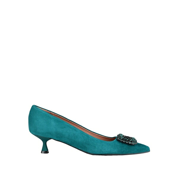 【送料無料】 ビアンカ ディ レディース パンプス シューズ Pumps Green