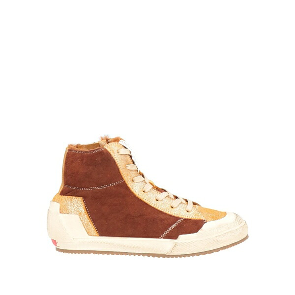 【送料無料】 アンダ フォラ レディース スニーカー シューズ Sneakers Brown