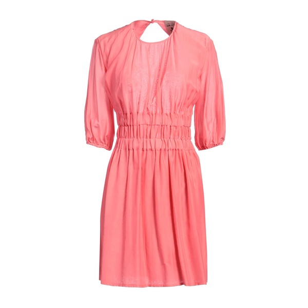 【送料無料】 セミクチュール レディース ワンピース トップス Mini dresses Orange