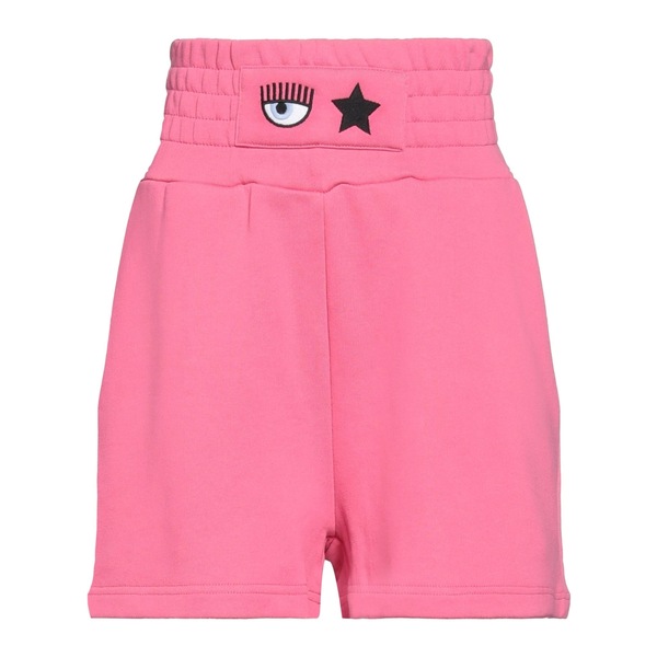 【送料無料】 シアラフェラーニ レディース カジュアルパンツ ボトムス Shorts & Bermuda Shorts Pink