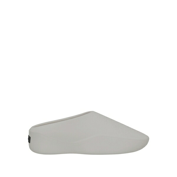 【送料無料】 フィアオブゴッド レディース サンダル シューズ Mules & Clogs Grey｜asty