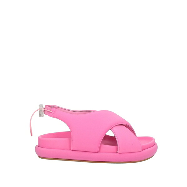 【送料無料】 ジア ボルギーニ レディース サンダル シューズ Sandals Pink