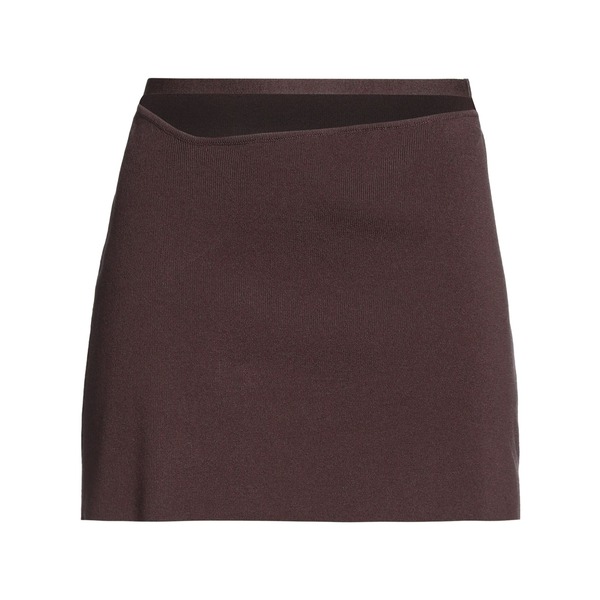 【送料無料】 アンドレダモ レディース スカート ボトムス Mini skirts Brown