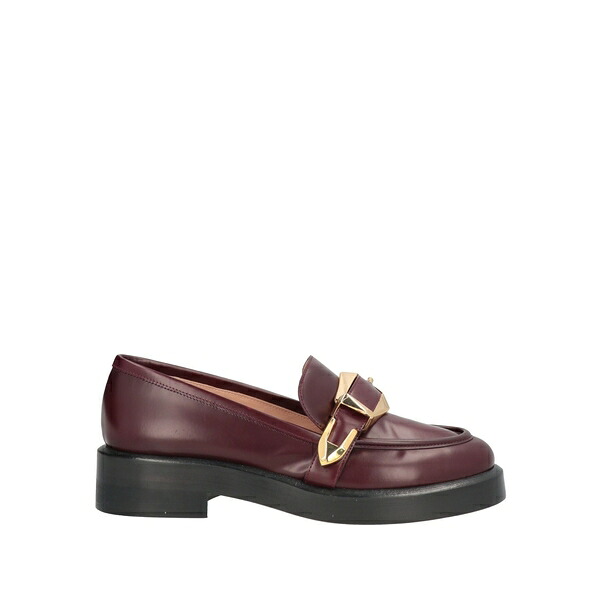 【送料無料】 アルベルタ フェレッティ レディース スリッポン・ローファー シューズ Loafers Red