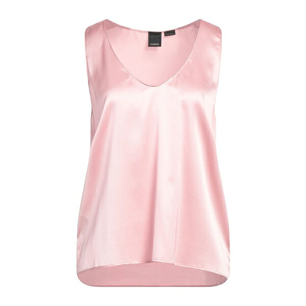 【送料無料】 ピンコ レディース Tシャツ トップス Tops Pink｜asty