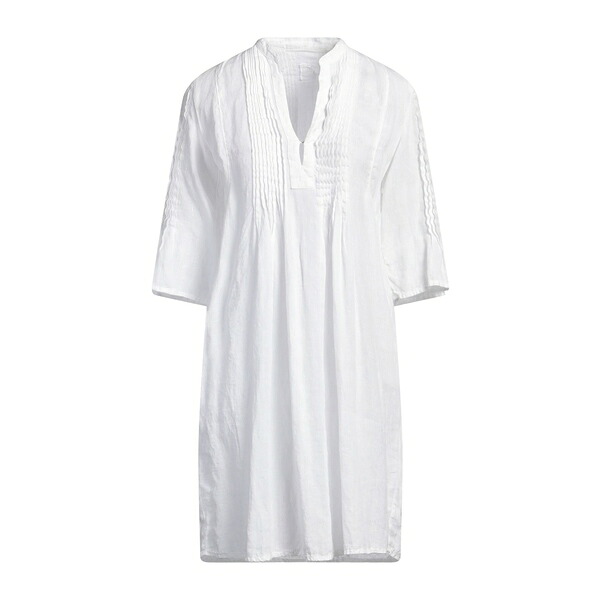 【送料無料】 １２０％リノ レディース ワンピース トップス Mini dresses White 31,070円