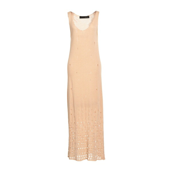 【送料無料】 メッサジェリエ レディース ワンピース トップス Maxi dresses Pink