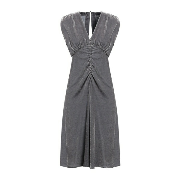 【送料無料】 ブルマリン レディース ワンピース トップス Midi dresses Grey