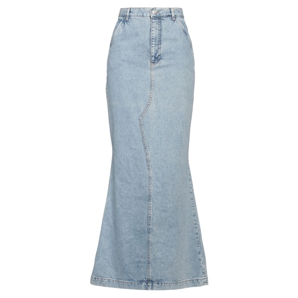 【送料無料】 モスキーノ レディース スカート ボトムス Denim skirts Blue
