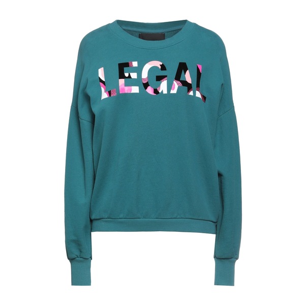 【送料無料】 ブランドユニーク レディース パーカー・スウェットシャツ アウター Sweatshirts Green
