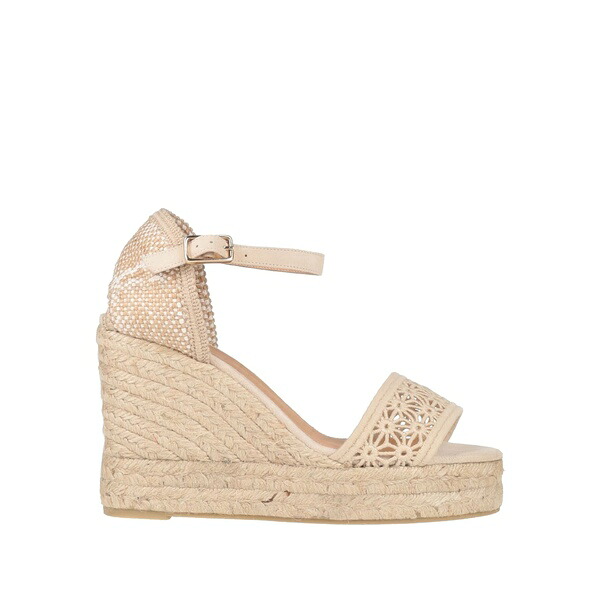 【送料無料】 カスタニエール レディース サンダル シューズ Espadrilles White