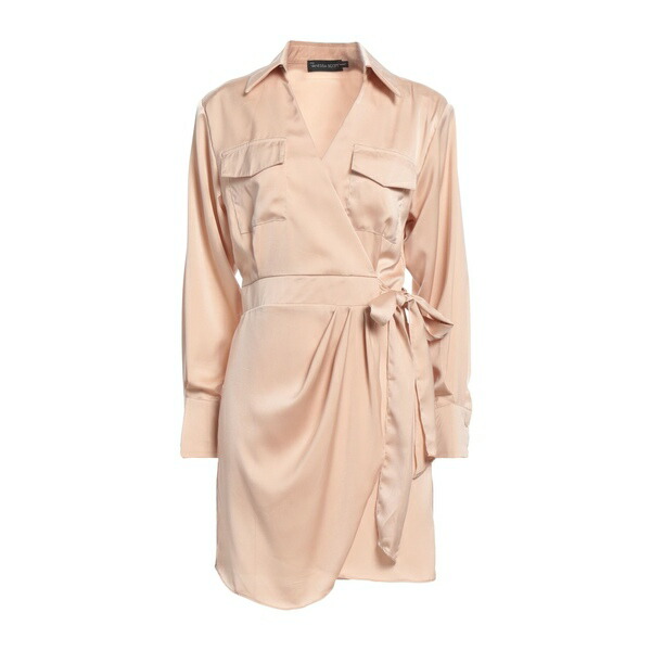 【送料無料】 ヴァネッサ スコット レディース ワンピース トップス Mini dresses Pink