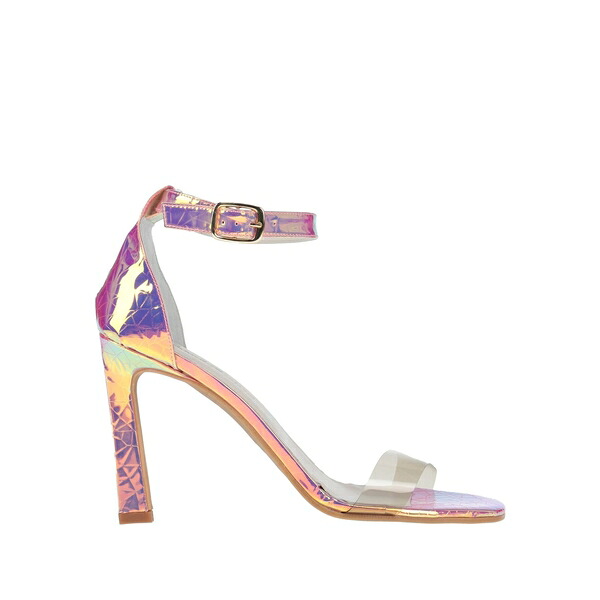 【送料無料】 ダニエレ アンカラーニ レディース サンダル シューズ Sandals Pink