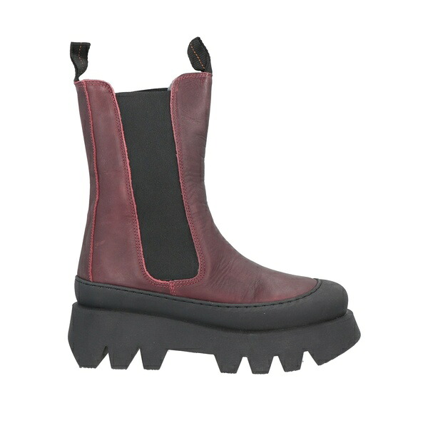 【送料無料】 パトリツィア ボンファンティ レディース ブーツ シューズ Ankle boots Red|asty