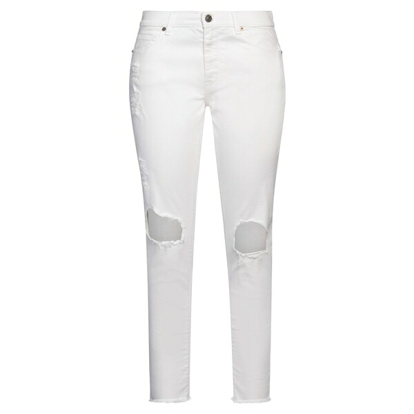 【送料無料】 ガレパリ レディース デニムパンツ ボトムス Jeans White