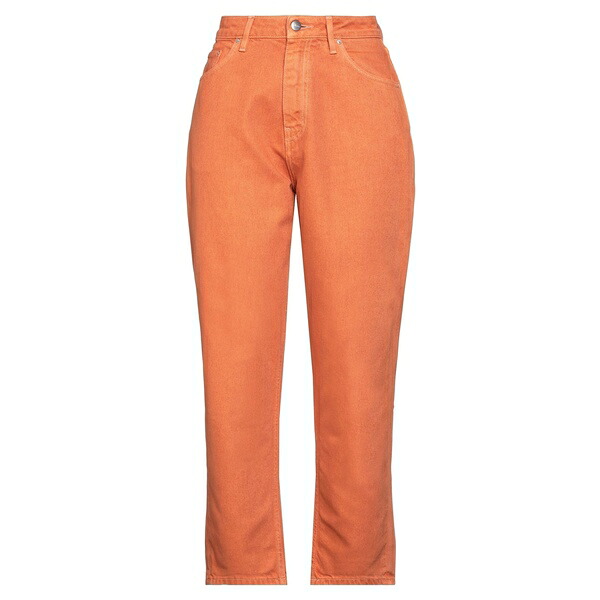 【送料無料】 ハイクール レディース デニムパンツ ボトムス Jeans Orange