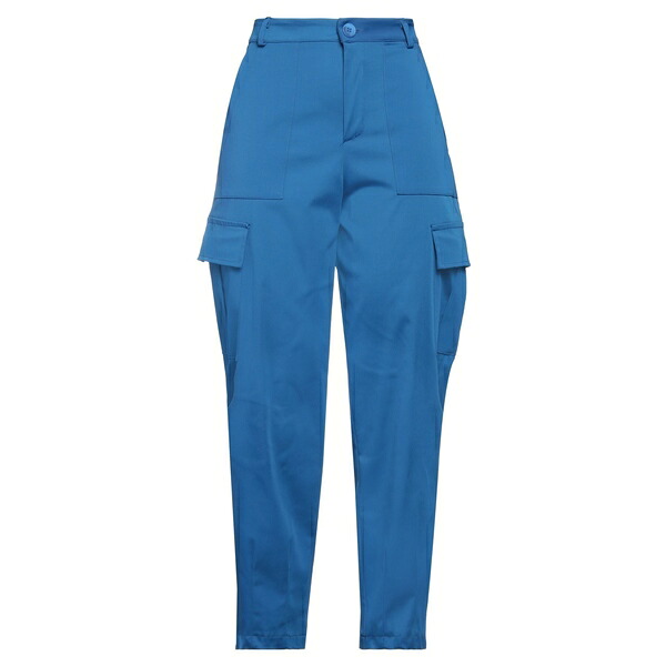 【送料無料】 ハブワン レディース カジュアルパンツ ボトムス Pants Blue