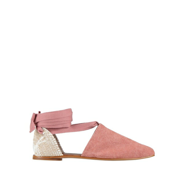 【送料無料】 カスタニエール レディース サンダル シューズ Ballet flats Pink