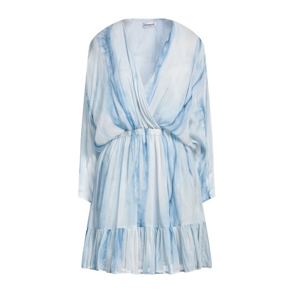 【送料無料】 ドンダップ レディース ワンピース トップス Mini dresses Azure