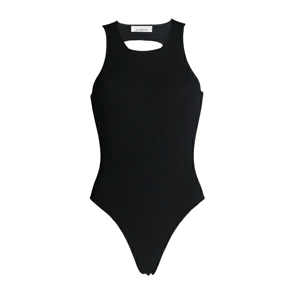 【送料無料】 ラネウス レディース Tシャツ トップス Bodysuits Black 23,616円