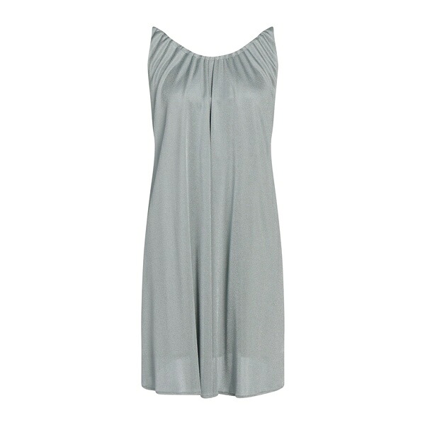 【送料無料】 トラサルディ レディース ワンピース トップス Mini dresses Green