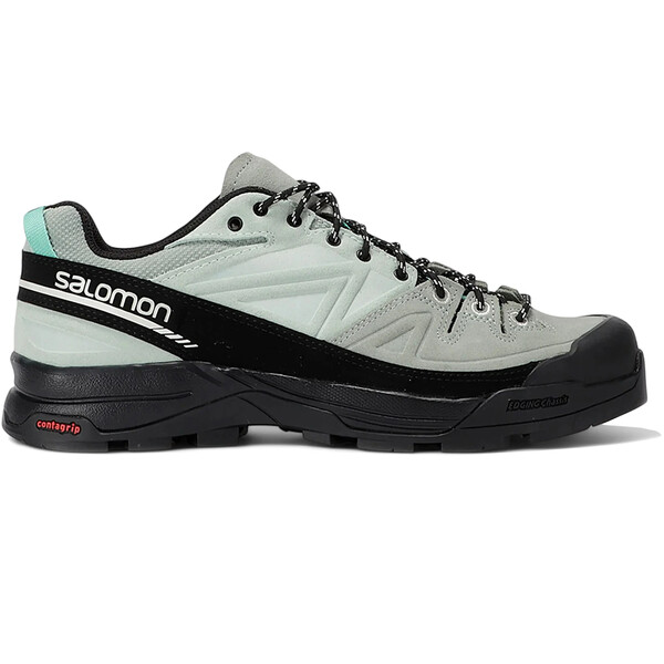 Salomon サロモン メンズ スニーカー  【Salomon X-ALP LTR Green Milieu】  サイズ US_5.5(23.5cm) Black/Green Milieu/Bay