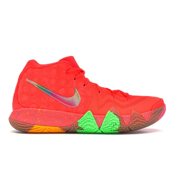 Nike ナイキ メンズ スニーカー  【Nike Kyrie 4 Lucky Charms】  大きさ US_11(29.0糎) Bright Crimson/Multi-Color