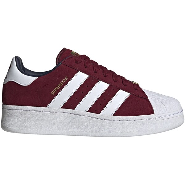 adidas アディダス メンズ スニーカー  【adidas Superstar XLG Collegiate Burgundy White】  サイズ US_6.5(24.5cm) Collegiate Burgundy/Cloud White/Collegiate Navy
