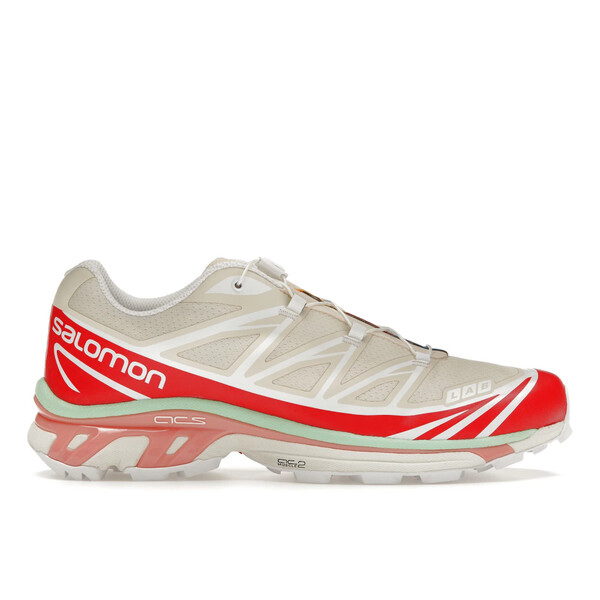 Salomon サロモン メンズ スニーカー  【Salomon XT-6 Shortbread Poppy Red】  大きさ US_M_4 Shortbread/Poppy Red/Green Ash
