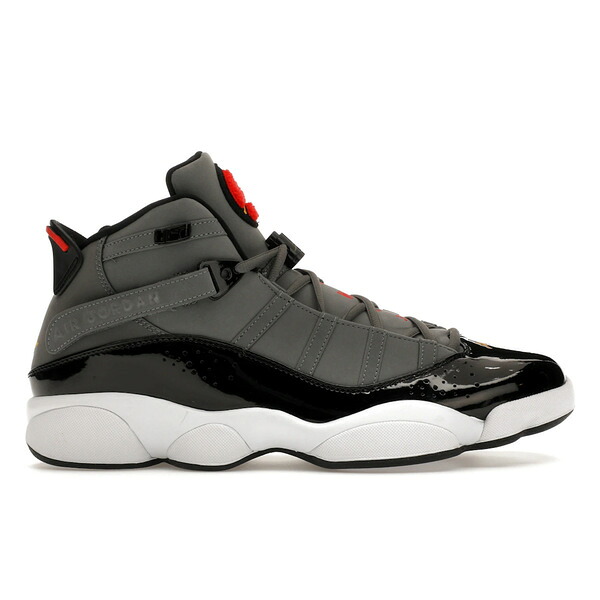 Jordan ジョーダン メンズ スニーカー  【Jordan 6 Rings Smoke Grey Black Red Gold】  サイズ US_8(26.0cm) Smoke Grey/University Gold-Black