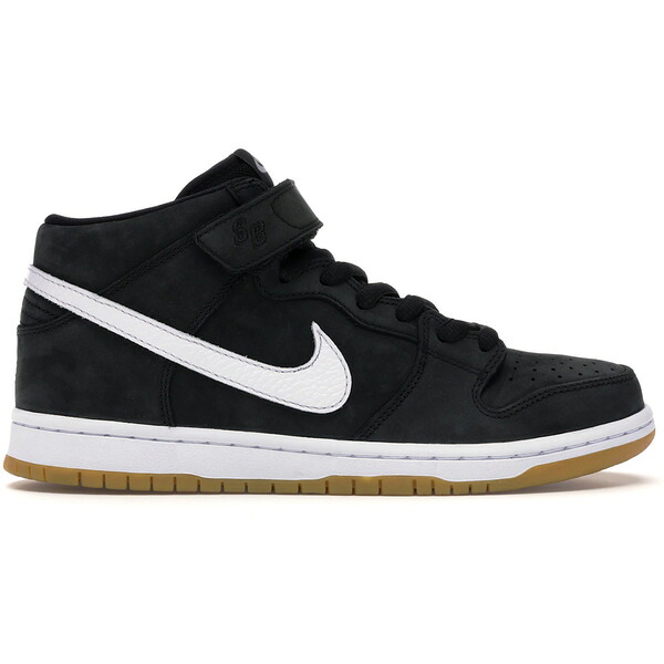 Nike ナイキ メンズ スニーカー  【Nike SB Dunk Mid Orange Label】  大きさ US_10(28.0糎) Black/White-Black-Gum Light Brown