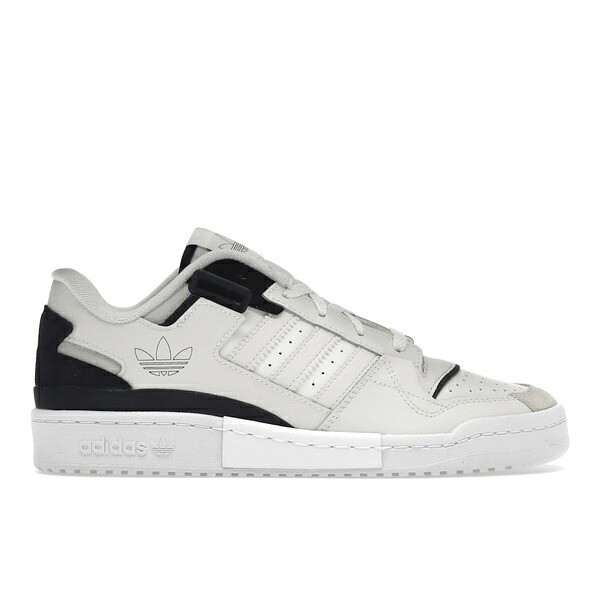 adidas アディダス メンズ スニーカー  【adidas Forum Exhibit Low Cream White Black】  大いさ US_7(25.0珊) Off White/Core Black/Cream White 靴-メンズ靴