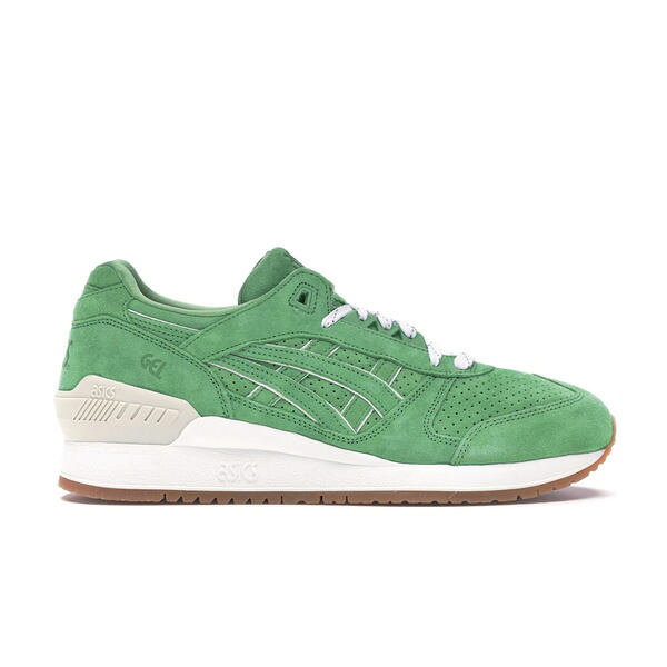 ASICS アシックス メンズ スニーカー  【ASICS Gel-Respector Concepts Coca (Special Box)】  サイズ US_12(30.0cm) Green/White-Gum