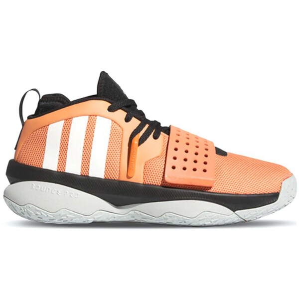 adidas アディダス メンズ スニーカー  【adidas Dame 8 EXTPLY March Madness】  大きさ US_6.5(24.5糎) Hazy Copper/Off White/Wonder Silver