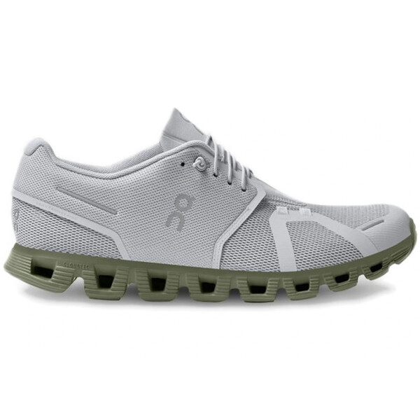 On オン メンズ スニーカー  【On Running Cloud 5 Glacier Grey Reseda Green】  サイズ US_7.5(25.5cm) Glacier/Reseda