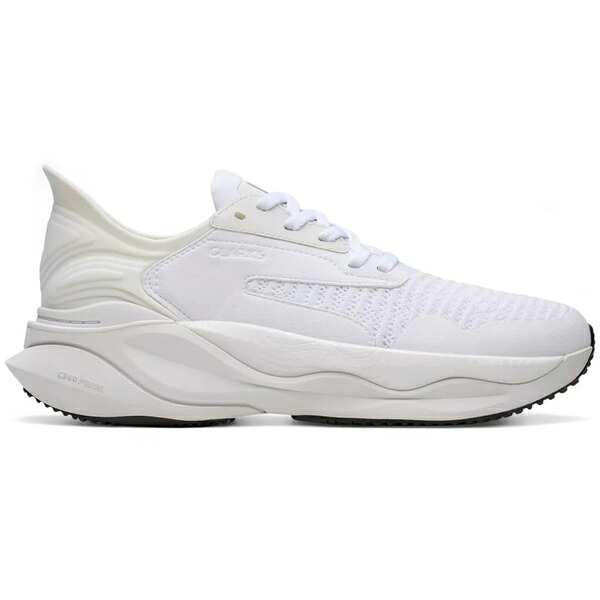 Clarks クラークス メンズ スニーカー  【Clarks Pace White】  大いさ US_8.5(26.5珊) White 靴-スニーカー