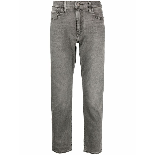 リーヴァイズジーンズ メンズ ジーンズズボン下 ボトムス  502￠￠ taper cropped jeans Grey