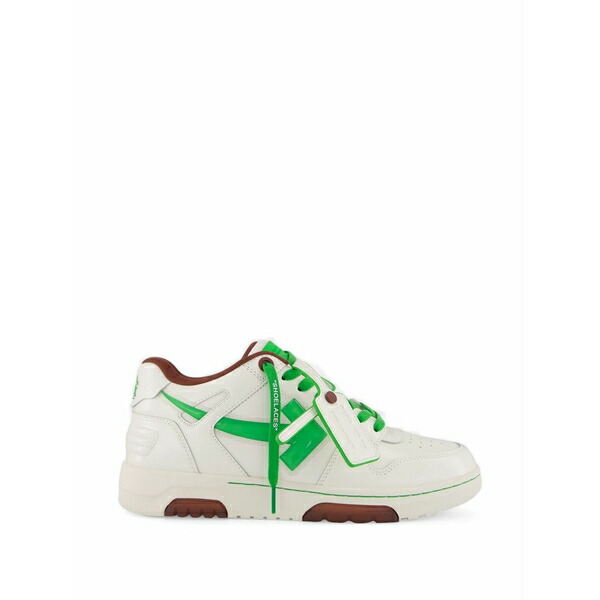 象牙色 レディース スニーカー シューズ Bubble leather sneakers Neutrals