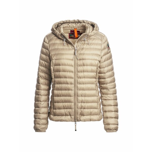 パラジャンパーズ レディース 上衣＆上衣 アウター Hooded padded jacket Neutrals