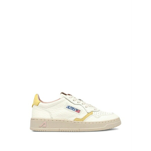 オートリー レディース スニーカー シューズ Medalist lace-up sneakers Neutrals
