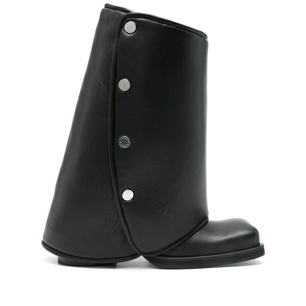 ゲーエムベーハー メンズ ブーツ シューズ 80粍 emrik high shaft gaiter boots Black
