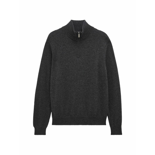 プリングル オブ スコットランド メンズ 編み物\u0026ティーシャツ アウター Quarter-zip cashmere sweater Grey