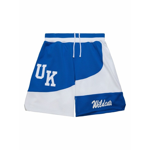 ミッチェル\u0026ネス メンズ 心地好いズボン下 ボトムス Ncaa kentucky wildcats 1993 shorts Blue