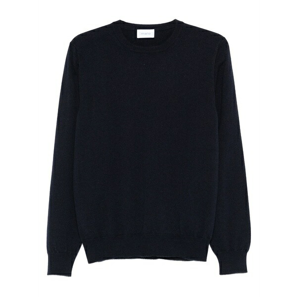 マロ メンズ 編み物\u0026ティーシャツ アウター Cashmere crew-neck sweater Blue