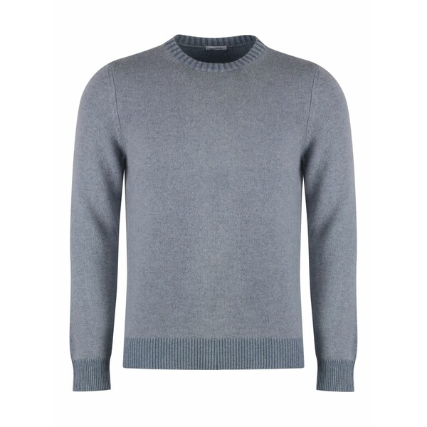 マロ メンズ 編み物\u0026ティーシャツ アウター Cashmere sweater Blue
