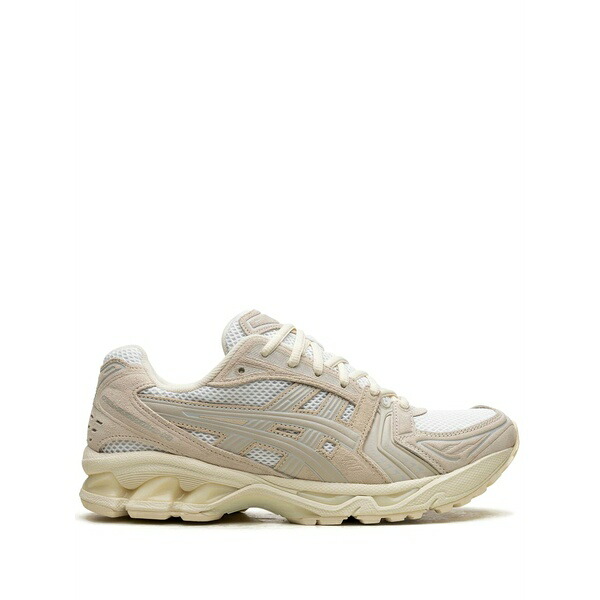 アシックス レディース スニーカー シューズ Gel-kayano 14 panelled sneakers White