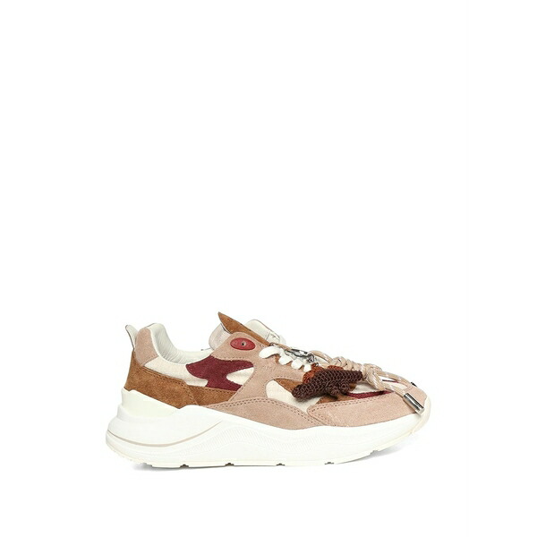 デイト レディース スニーカー シューズ Fuga panelled sneakers Neutrals