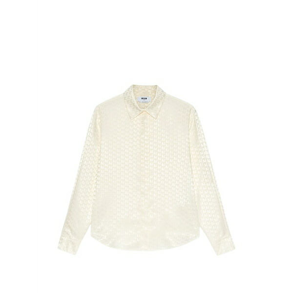 エムエスジイエム レディース プルオーバー トップス Patterned shirt Neutrals