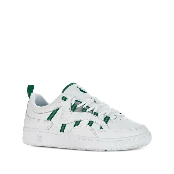 容れものイス レディース スニーカー シューズ Striped-details sneakers White