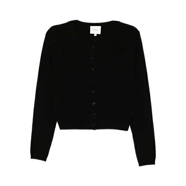リフォメーション レディース ジレー アウター Clara cardigan Black